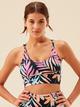 Heart Into It Elongated PT - Sports Bra for Women  ERJKT04011
