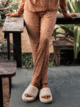 RUSTIC BROWN ANIMALIA DOTS (cpq8)