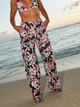 Midnight Avenue - Wide Leg Trousers for Women  ERJNP03540