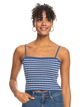 Dream Sign Stripe - Knitted Vest Top for Women  ERJSW03517