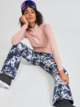 Nadia Printed 2022 - Insulated Snow Pants for Women  ERJTP03188
