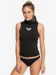 0 2mm Syncro Plus - Hooded Surf Vest Black ERJW003001 Roxy