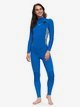 0 3/2mm Syncro - Chest Zip GBS Wetsuit for Women Blue ERJW103025 Roxy