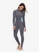 0 3/2mm Syncro - Chest Zip GBS Wetsuit for Women Green ERJW103025 Roxy