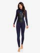 0 4/3mm Syncro Series - Back Zip GBS Wetsuit for Women Blue ERJW103027 Roxy