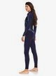1 4/3mm Syncro Series - Back Zip GBS Wetsuit for Women Blue ERJW103027 Roxy