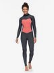1 4/3mm Syncro Series - Back Zip GBS Wetsuit for Women Blue ERJW103027 Roxy