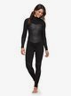 0 4/3mm Syncro Plus - Chest Zip Wetsuit for Women Black ERJW103030 Roxy