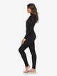 1 4/3mm Syncro Plus - Chest Zip Wetsuit for Women Black ERJW103030 Roxy