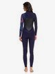 5 4/3mm Syncro Plus - Chest Zip Wetsuit for Women Blue ERJW103030 Roxy