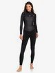 0 3/2mm Performance - Chest Zip Wetsuit for Women Black ERJW103031 Roxy