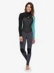0 3/2mm Performance - Chest Zip Wetsuit for Women Blue ERJW103031 Roxy
