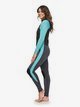 1 3/2mm Performance - Chest Zip Wetsuit for Women Blue ERJW103031 Roxy