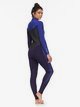 3 3/2mm Performance - Chest Zip Wetsuit for Women Blue ERJW103031 Roxy