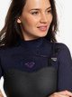 4 3/2mm Performance - Chest Zip Wetsuit for Women Blue ERJW103031 Roxy
