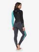 2 4/3mm Performance - Chest Zip Wetsuit for Women Blue ERJW103032 Roxy