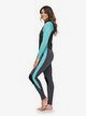 1 4/3mm Performance - Chest Zip Wetsuit for Women Blue ERJW103032 Roxy