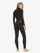 5 3/2mm Satin - Chest Zip Wetsuit for Women Black ERJW103037 Roxy