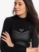3 3/2mm Satin - Chest Zip Wetsuit for Women Black ERJW103037 Roxy