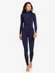 0 5/4/3mm Syncro - Chest Zip GBS Wetsuit for Women Blue ERJW103045 Roxy