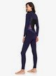 1 5/4/3mm Syncro - Chest Zip GBS Wetsuit for Women Blue ERJW103045 Roxy