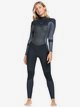 4/3mm Syncro - Back Zip Wetsuit for Women  ERJW103085