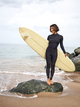 3/2mm Swell Series - Chest Zip Wetsuit for Women  ERJW103122