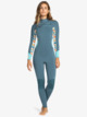 5/4/3mm Swell Series - Chest Zip Wetsuit for Women  ERJW103128