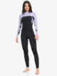5/4/3mm Swell Series - Chest Zip Wetsuit for Women  ERJW103128