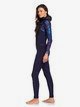 1 5/4/3mm Syncro Plus - Hooded Chest Zip Wetsuit Blue ERJW203002 Roxy