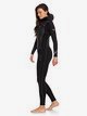 1 5/4/3mm Performance - Hooded Chest Zip Wetsuit Black ERJW203003 Roxy