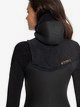 2 5/4/3mm Performance - Hooded Chest Zip Wetsuit Black ERJW203003 Roxy