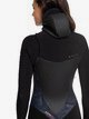2 5/4/3mm Syncro Series - Hooded Chest Zip GBS Wetsuit  ERJW203004 Roxy