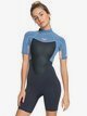 2/2mm Prologue - Back Zip Short Sleeve Springsuit for Women  ERJW503018
