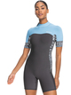 2mm Swell Series - Short Sleeve Back Zip Springsuit for Women  ERJW503027