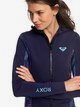 2 1mm Syncro - Hooded Front Zip Wetsuit Jacket for Women Blue ERJW803013 Roxy