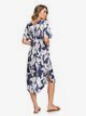 Flamingo Shades - Short Sleeve Midi Dress for Women  ERJWD03428