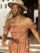 Hello Petal - Mini Dress for Women  ERJWD03658