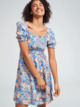 BIJOU BLUE NEW TROPICS DITSY (bng6)