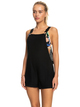 Silver Sky Again - Dungaree Shorts for Women  ERJWD03706