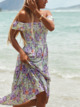 PURPLE ROSE BLUMEN WASHED (pfy7)