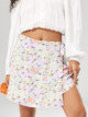 PURPLE ROSE BLUMEN WASHED (pfy7)