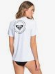 3 Enjoy Waves - Short Sleeve UPF 50 Rash Vest White ERJWR03254 Roxy