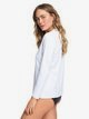 1 Enjoy Waves - Long Sleeve UPF 50 Rash Vest White ERJWR03255 Roxy