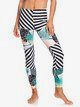 2 POP Surf - UPF 50 Surf Leggings for Women Multicolor ERJWR03293 Roxy