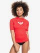 Whole Hearted - Short Sleeve UPF 50 Rash Vest for Women  ERJWR03409