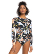 ANTHRACITE HIBISCUS WAVE SWIM (xkng)