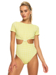 LINDEN GREEN CHECK ME OUT   S (gfj1)
