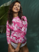 Sea Skippin - Long Sleeve UPF 50 Rash Vest for Women  ERJWR03658