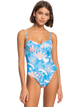 AZURE BLUE CASA FLEUR (bjt7)